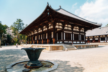 Toshodaiji temple UNESCO World Heritage Site in Nara, Japan