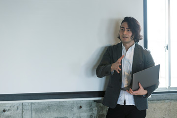 プレゼンの様子