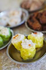 Steamed shrimp dumplings