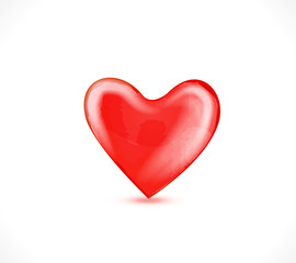 Heart icon logo vector image