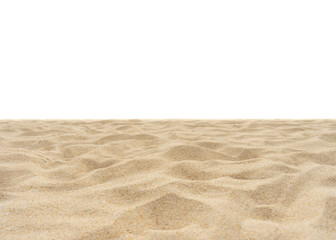 Obraz na płótnie Canvas sand texture with a wave