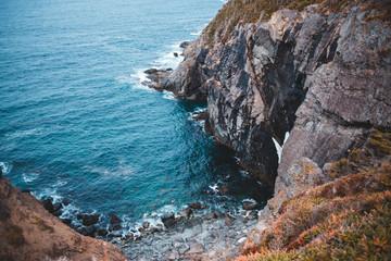 Obraz premium cliffs of newfoundland