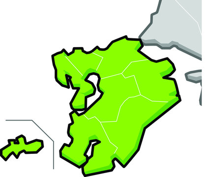 1 件の最適な 長崎県の地図 画像 ストック写真 ベクター Adobe Stock