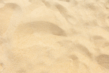 Beautiful beach sand texture as background.