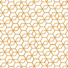 seamless pattern with geometric shapes