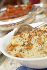 Malay cashew nuts rice