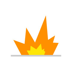 The best explosion icon, illustration vector. Suitable for many purposes.
