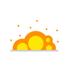 The best explosion icon, illustration vector. Suitable for many purposes.
