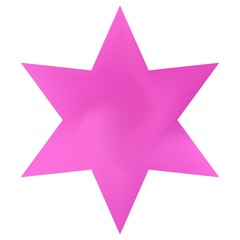 Modern background in the form of hexagram.