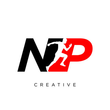 np run logo design