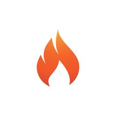 Fire flame Logo