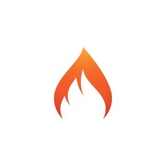 Fire flame Logo