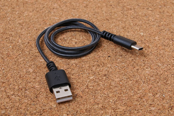 ケーブル、USB、USBケーブル、プラグ、線、データ、OA、テクノロジー、備品、デジタル、ネットワーク、コンピュータ、OA機器、電気、コネクタ、つなぐ