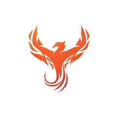 Phoenix fire Bird Logo