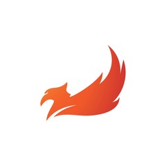 Phoenix fire Bird Logo