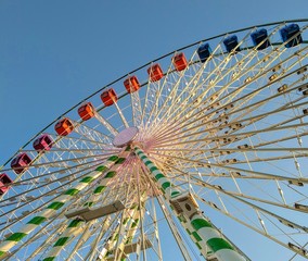 Ferris Wheel at the State Fair