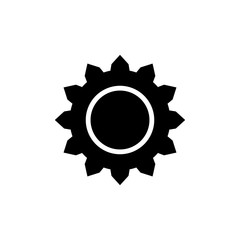 Gear Setting Icon Vector Logo
