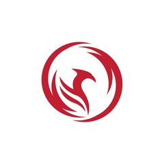 Phoenix fire Bird Logo