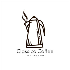 Restaurant logo, Vector illustration restaurant logo template