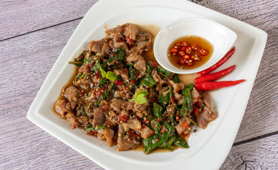 Thai Food Mixed Dishes 