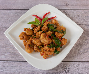 Thai Food Mixed Dishes 