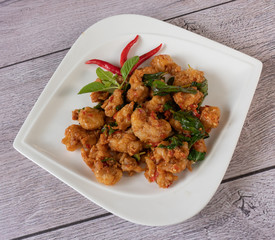 Thai Food Mixed Dishes 