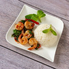 Thai Food Mixed Dishes 
