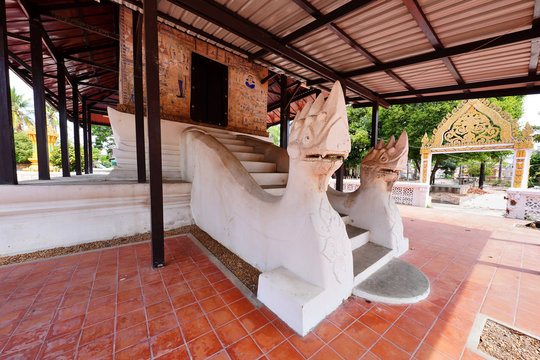 Wat Photharam an old temple built since reign of King Rama III by people of Laos who migrated from Vientiane located at Ban Dong Bang, Na Dun, Maha Sarakham