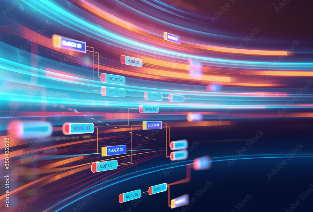 Aufkleber Programming code abstract technology background of software developer and  Computer script
