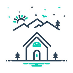 Mix icon for wonderful