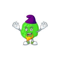 A charming fairytale of sarcina ventriculli Elf cartoon drawing concept