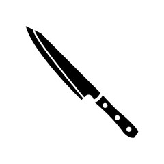 knife icon design, flat style trendy collection