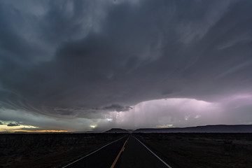 Lightning Storms on the Great Plains During Springtime