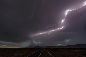 Lightning Storms on the Great Plains During Springtime