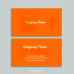 beautiful business card for your business