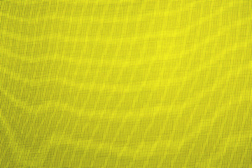 Abstract background, overlay of small grids. Waves, moire, streaks of light and blackout, olive shade