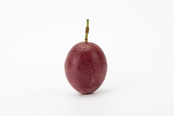 Passion fruit isolated on a white background