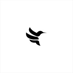 bird logo design  Vector Image