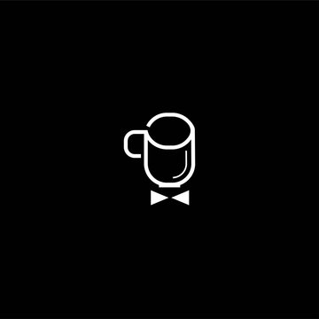  mug cup logo designs  Vector Image