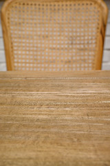 Plank wood table floor with natural pattern texture background.