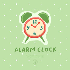 Vocabulary of stuffs : Vector Illustration