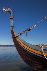  Ladby ship, longship, viking ships