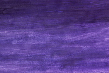 Hand painted gouache on paper a lilac background. Abstract dark blue background texture. Copy space, background