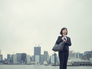 ビジネスウーマン 