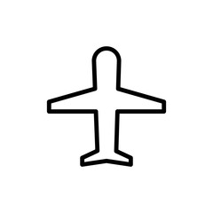 Obraz premium Plane,Airplane Mode Design Icon Vector Logo Template