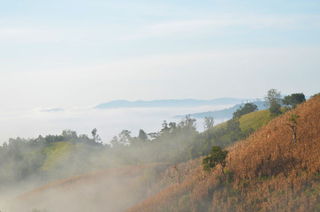 Doi monmark ,  Mae Chaem, Chiang Mai Province, Thailand