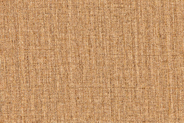 artistic background: light brown linen canvas, close