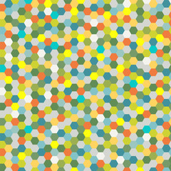 background with pattern motley shiny mosaic abstract vector illustration