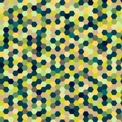 background with pattern motley shiny mosaic abstract vector illustration