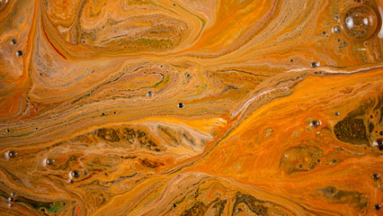 Acrylic color painting abstract background